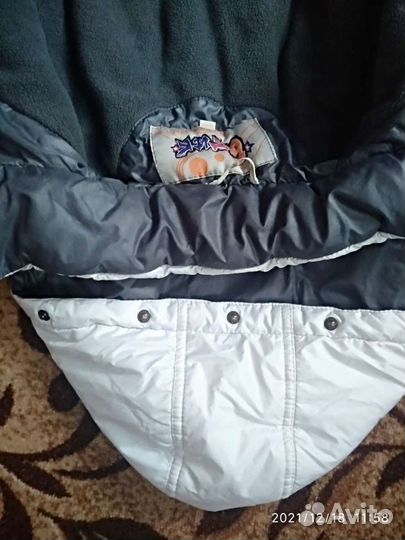 Куртка зимняя на девочку 5-7 лет