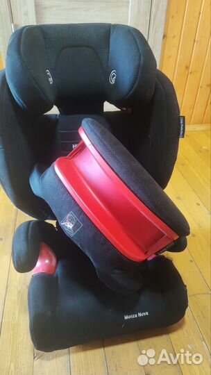 Recaro monza nova 9-18kg