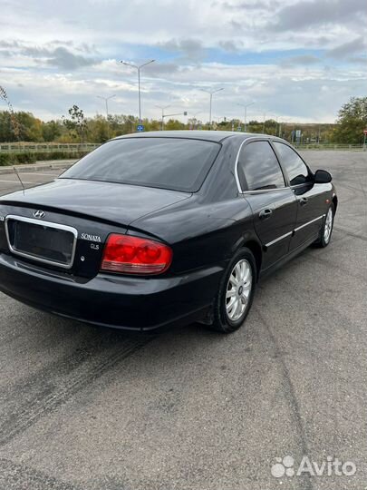 Hyundai Sonata 2.0 AT, 2005, 280 000 км