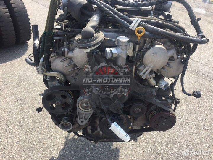 Контрактный двс VQ37VHR 3.7 Infiniti в super сост