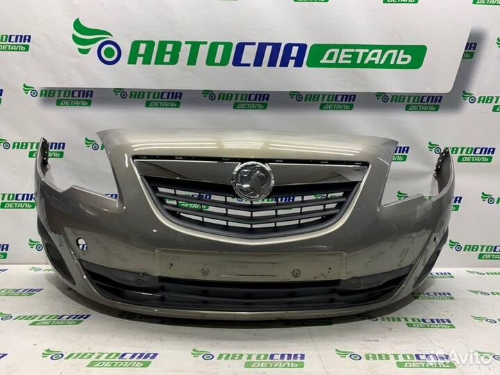 Бампер в сборе передний Opel Meriva минивэн бензин