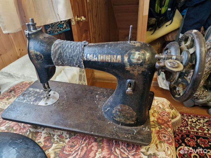 Швейная машинка госшвеймашина