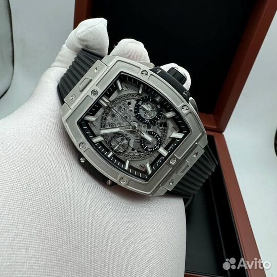 Hublot steel премиум часы мужские