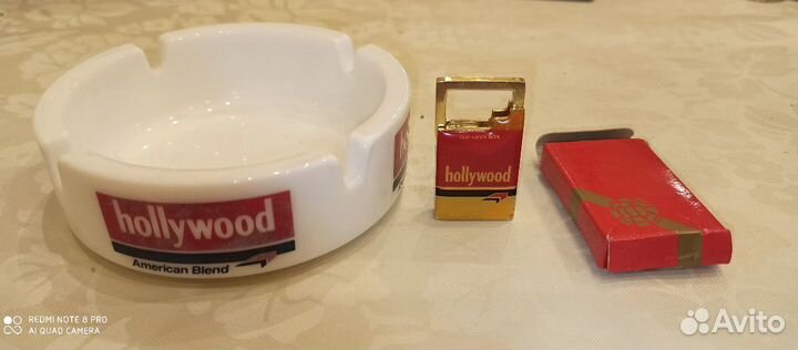 Пепельница и брелок Hollywood American Blend