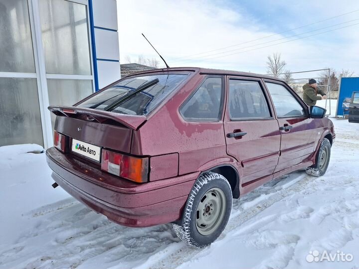 ВАЗ 2114 Samara 1.6 МТ, 2008, 169 490 км