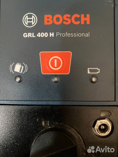 Ротационный нивелир Bosch GRL 400 H Professional