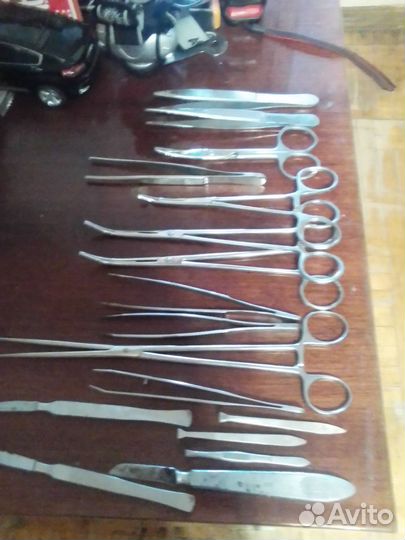 Пинцет -зажим