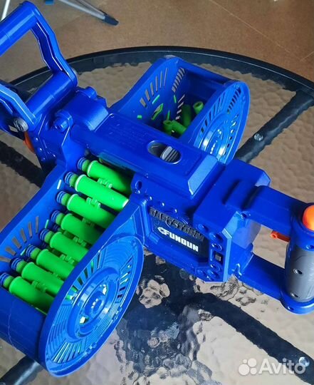 Бластер Dartstorm Fangun