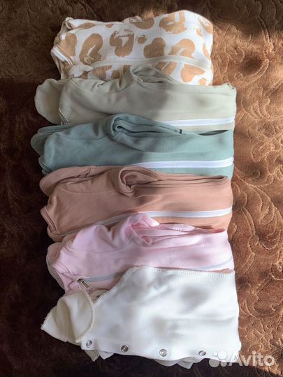 Слипы для новорожденного 56 пакетом