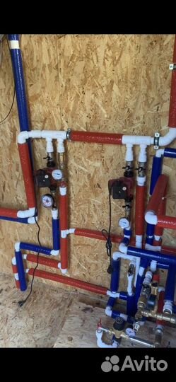 Сантехник,тёплый пол,отопление,котельные