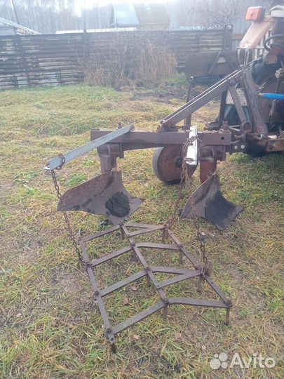 Плуг двухкорпусный для трактора Т25. Т40