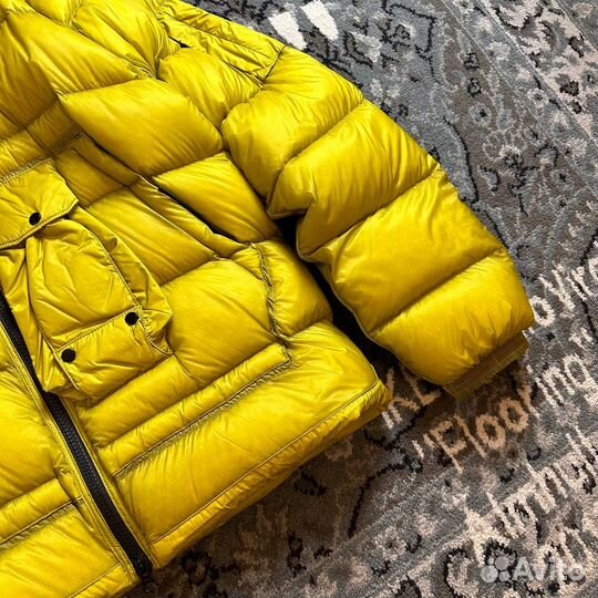 C.P Company DD Shell Down Jacket Golden Palm