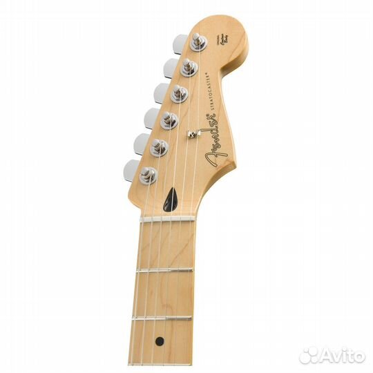 Электрогитара fender player strat MN BLK