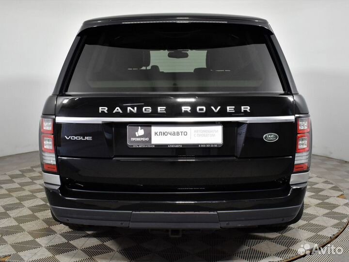 Land Rover Range Rover 3.0 AT, 2015, 213 000 км