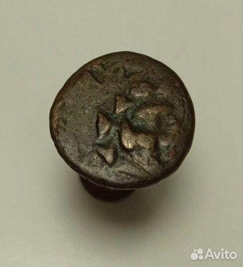 Античная монета Обол. Пантикапей