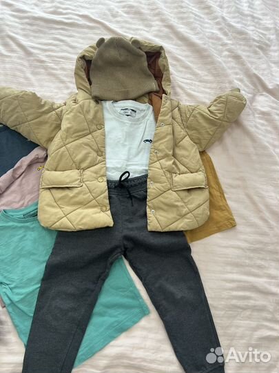 Куртка для мальчика zara 104