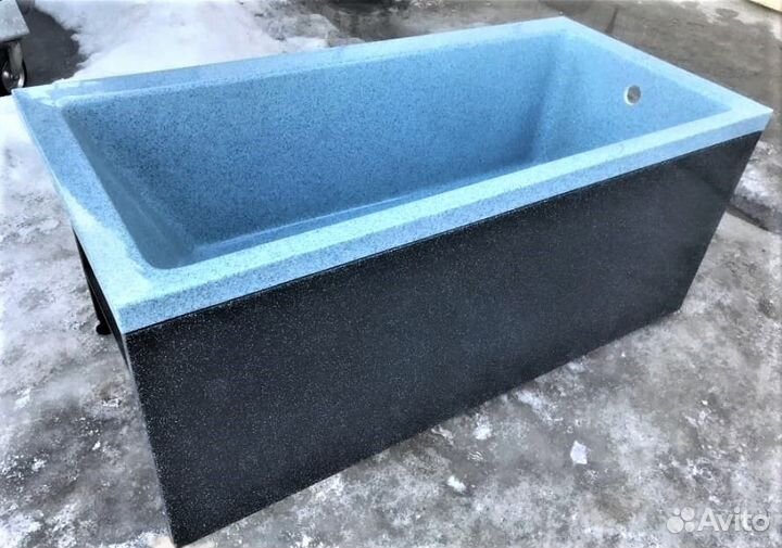 Ванная из искусственного камня под заказ