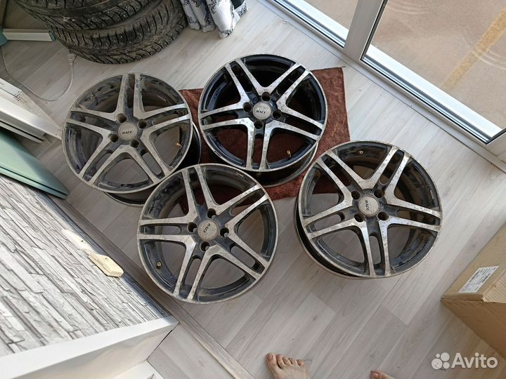 Литые диски r15 на ваз 4 98 бу