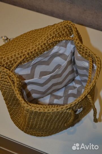 Рюкзак летний из п/э шнура