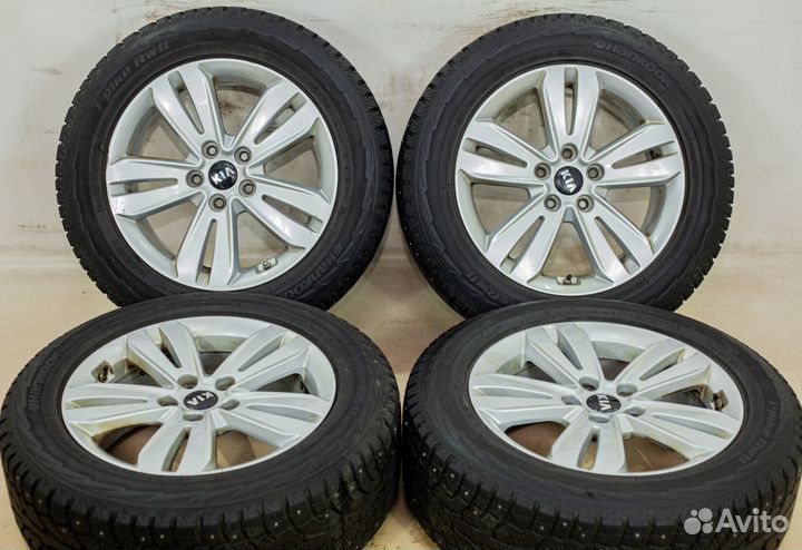 Колёса зимние R17 KIA Sportage оригинал