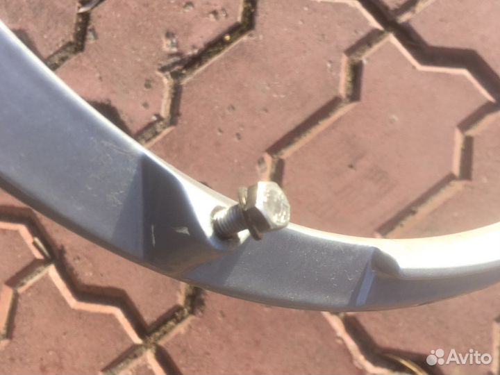 Обод бронированного колеса мерседес w140