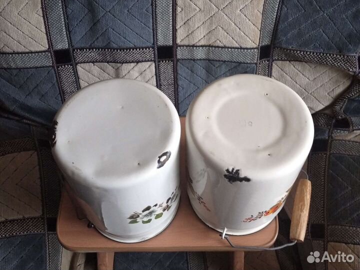 Бидончики, скороварка, тазы СССР