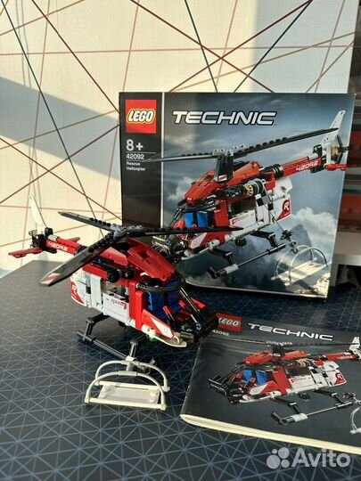Lego technic 42092 Спасательный вертолет