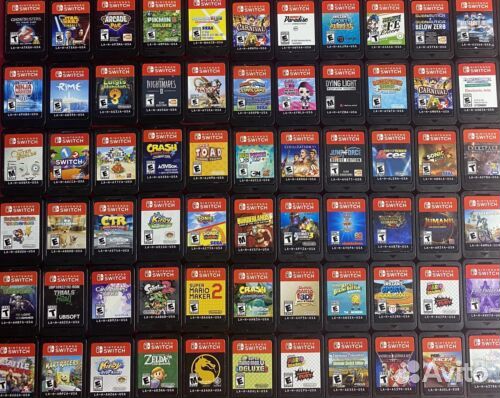 Игры для nintendo switch купить в Москве по низкой цене с доставкой ...