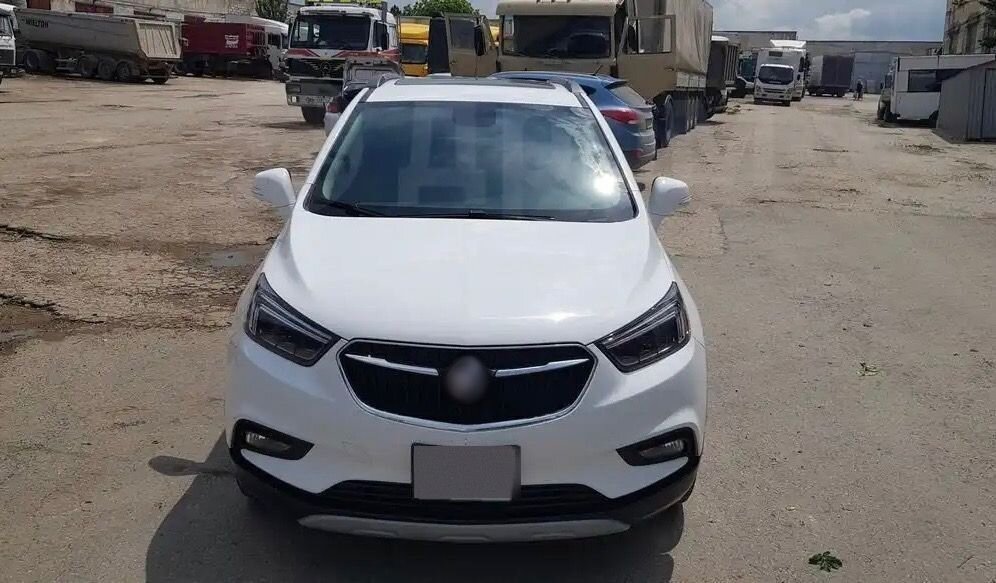 Buick Encore: фото из отзыва