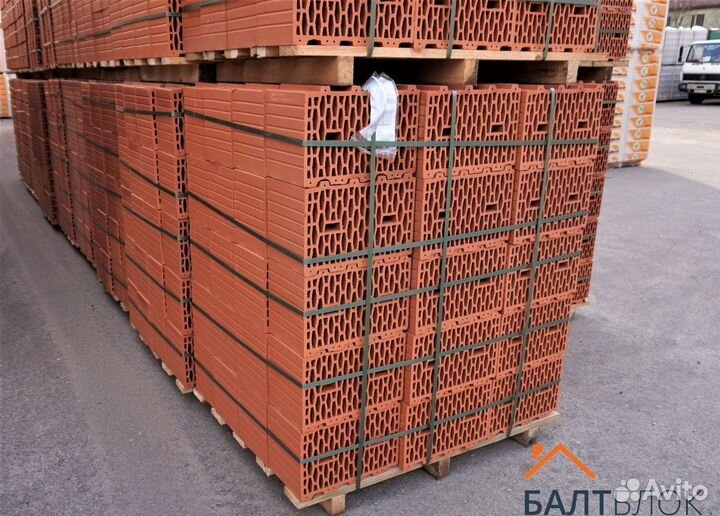 Блоки керамические