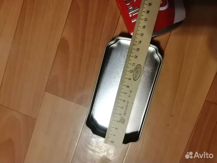 Коробочка жестяная кока кола и макдональдс