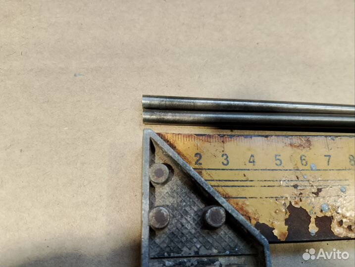 Стержень и толкатель сцепления мотоцикла иж Юпитер