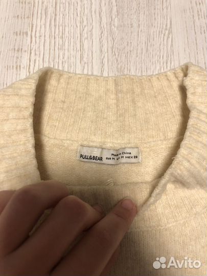 Свитер pull bear женский