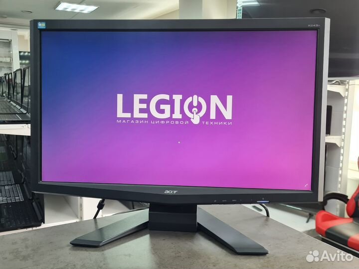 Монитор Acer 24(60) /Full HD (1920x1080) /VGA