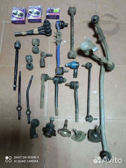 Рулевая тяга, шаровая