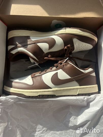 Кроссовки nike dunk low