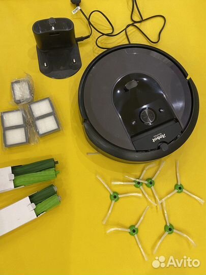 Робот пылесос irobot roomba i7 + расходники