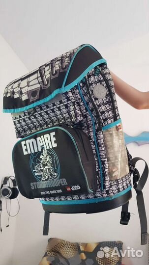 Lego. Школьный рюкзак + сумка для спорт. формы