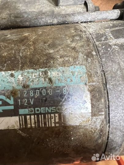 Стартер субару под МКПП