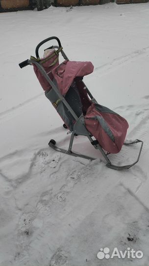 Продам санки