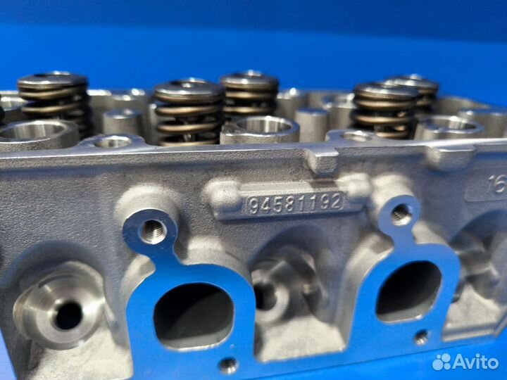 Головка блока цилиндров ГБЦ Ланос Нексия