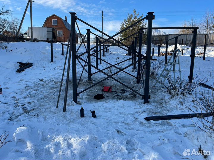 Винтовые сваи