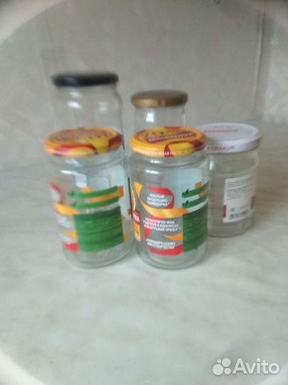Банка стеклянная