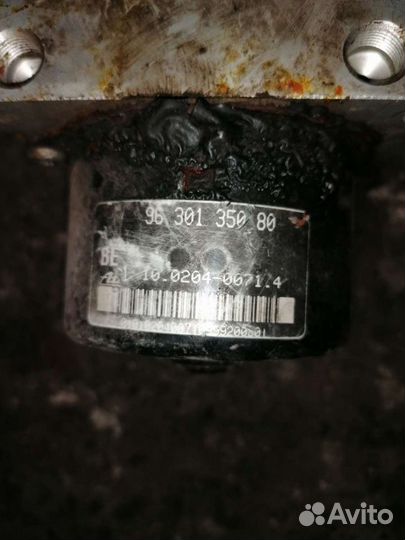 Блок абс пежо 206 1.4 бензин