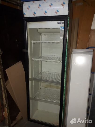 Шкаф холодильный со стеклом 500л б/у