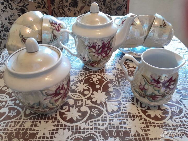 Сервиз чайный