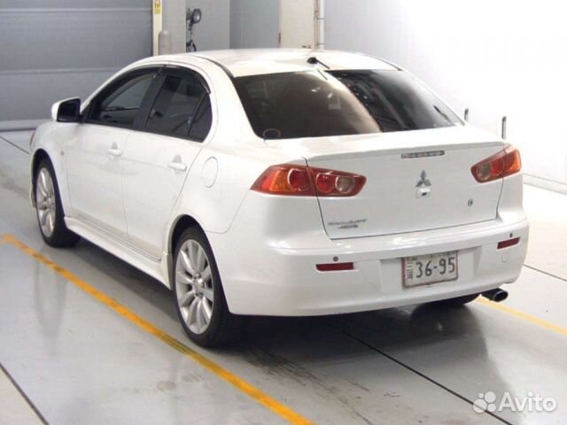 Патрубок радиатора Mitsubishi Lancer 10 CY4A 4B11