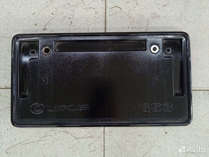 Площадка под номер Lexus GS4 GS350 GS250 12-17год