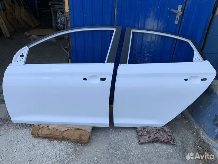 Двери левые Hyundai Solaris 2 Оригинал 2017-2021