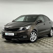 Kia Rio 1.6 MT, 2017, 67 310 км, с пробегом, цена 1 365 000 руб.